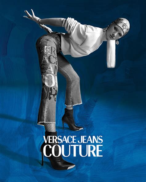 versace jeans ad campaign 201|VERSACE JEANS COUTURE .